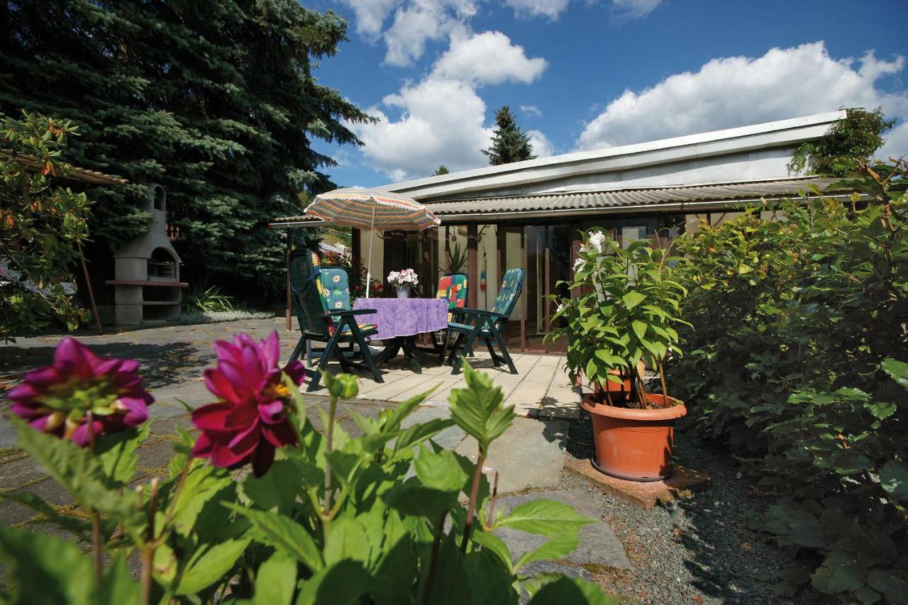 Willa Ferienhaus Korner Klingenthal Zewnętrze zdjęcie