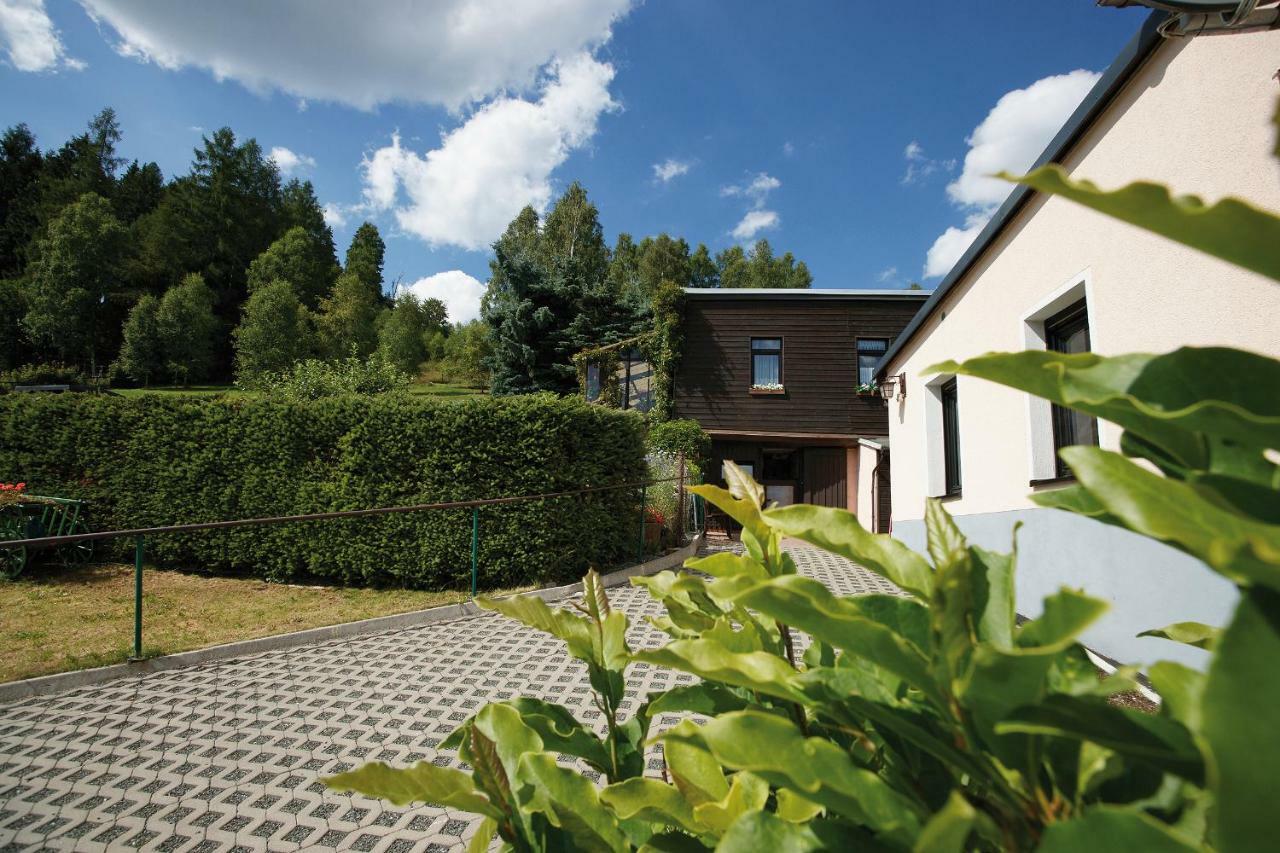 Willa Ferienhaus Korner Klingenthal Zewnętrze zdjęcie